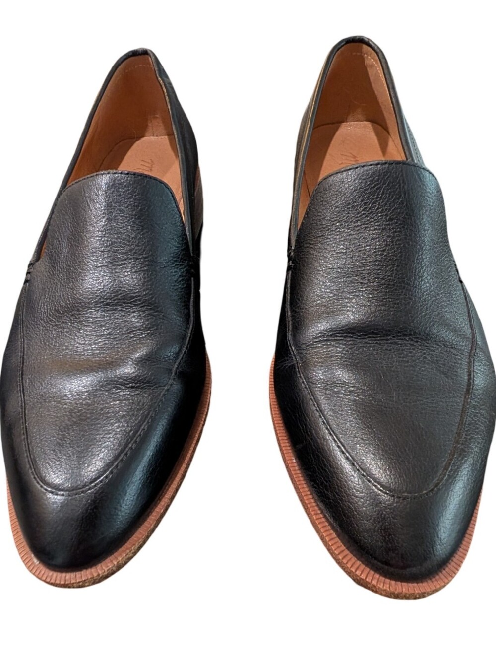 Madewell Frances Loafer in black leather, size 7.5. - Picture 9 of 9